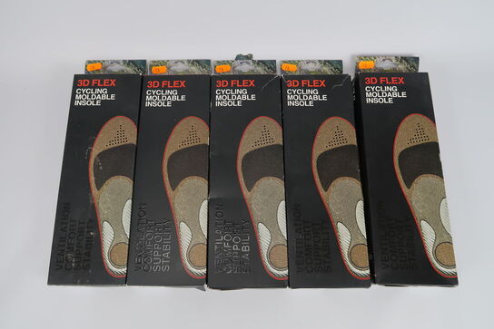 5 pk. Fizik 3D Cycling Moldable Insole