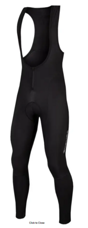 Cykelbukser, Endura FS260 Pro Thermo Bibtights II with Pad - Str. M