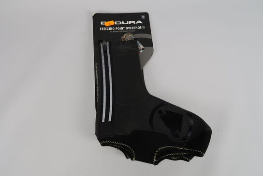 Skoovertræk, Endura Freezing Point Overshoe II - Str. M