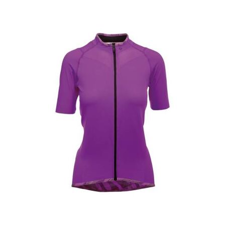 Cykeltrøje, agu jersey ss shape purple - Str. S