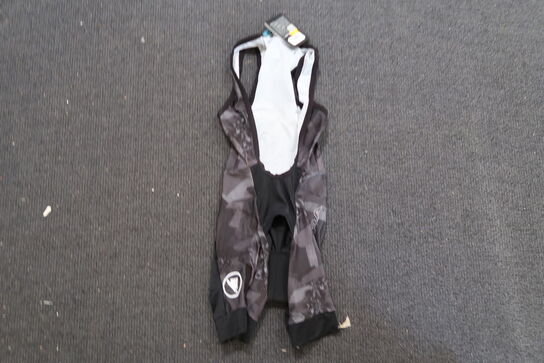 Cykelbukser, Endura SingleTrack Bib Liner II - Str. S