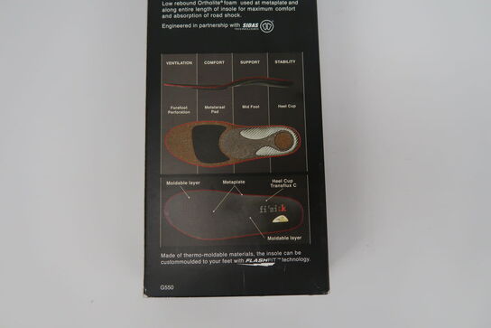 5 pk. Fizik 3D Cycling Moldable Insole