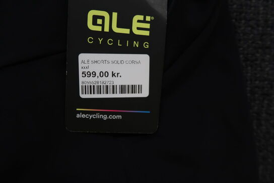 Cykelbukser, Ale Clothing Corsa Pragma Shorts - Str. XXL