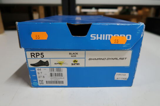 Shimano RP5 cykelsko - Sort - Str. 44