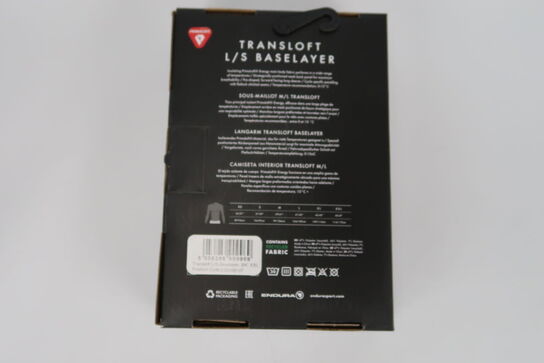 Endura Transloft L S Baselayer Sort - Str. XXL