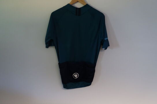 Cykeltrøje, Endura FS260-Pro II Relaxed Fit Short Sleeve Jersey - Str. M