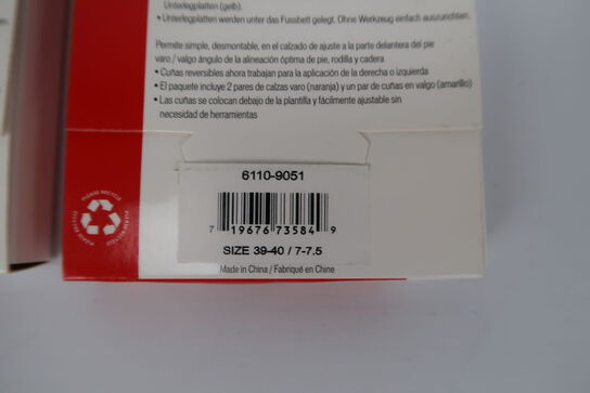 2 pk. Specialized BG Shim Kit - Str. 39-40