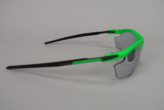 Cykelbrille, Rudy Project Stratofly Fluo Green (Multilaser Photochromic Clear)