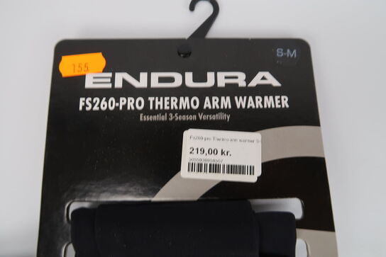 Løse ærmer, Endura FS260 Pro - Thermo armvarmer - Str. S/M