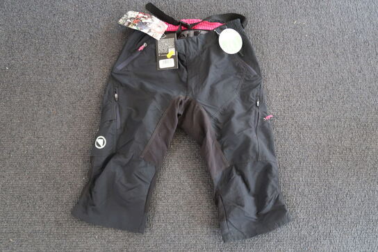 Cykelbukser, Endura  Hummvee II 3/4 Mtb Shorts with Liner Woman - Str. S