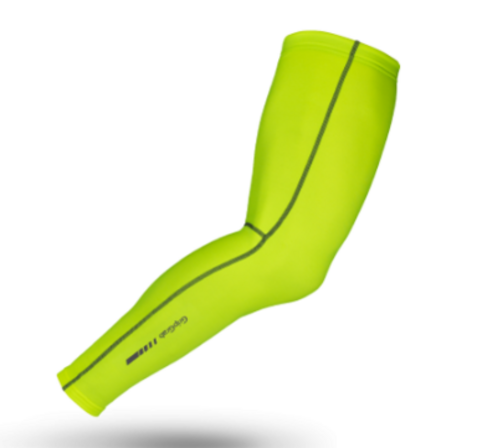 Løse ben, Gripgrab Leg warmers Hi-Vis FLou Yellow - Str. S