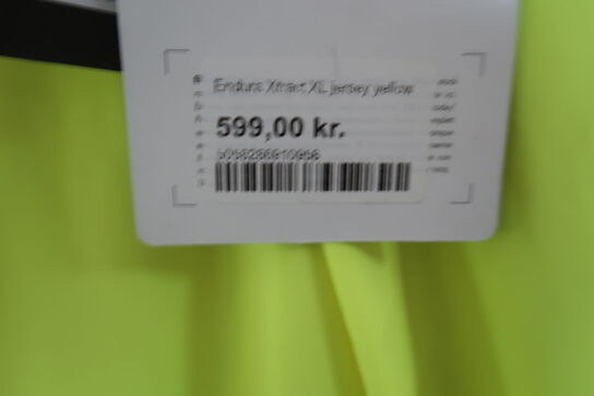 Cykeltrøje, Endura Xtract Roubaix L/S Jersey - Str. XL