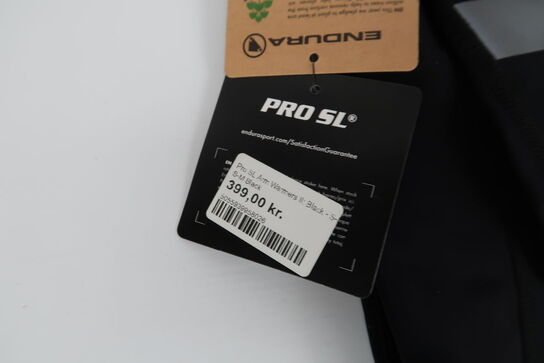 Løse ærmer, Endura Pro SL - Armvarmer - Str. S/M