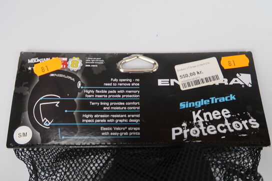 Endura SingleTrack Knee Protector - Str. S/M