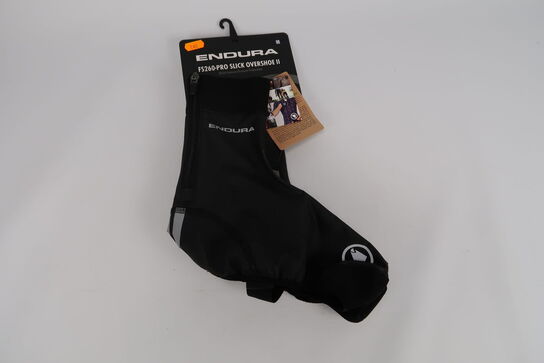 Skoovertræk, Endura FS260-Pro Slick Overshoe II - Str. M