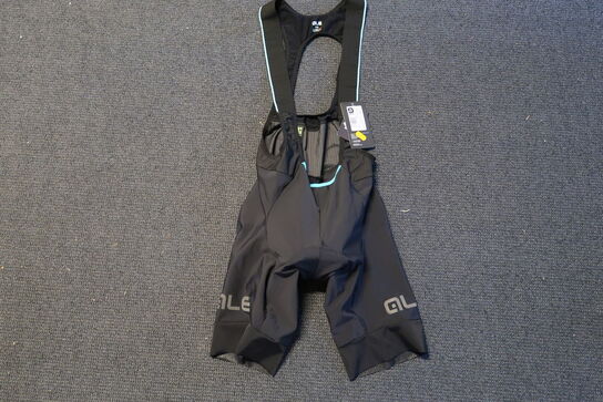 Cykelbukser, Ale Clothing K-Coldblack R-EV1 Bibshorts - Str. XXL