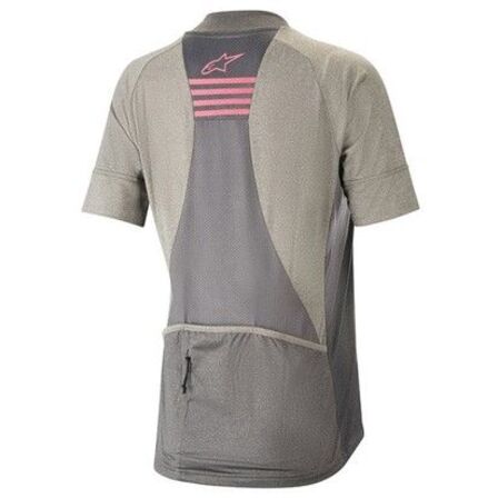 Cykeltrøje, Alpinestars Stella Trail woman jersey - Grey pink - Str. M