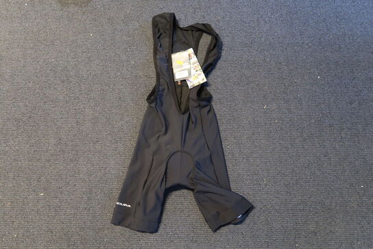 Cykelbukser, Endura Xtract Bibshort II - Bibshorts med pude - Str. S