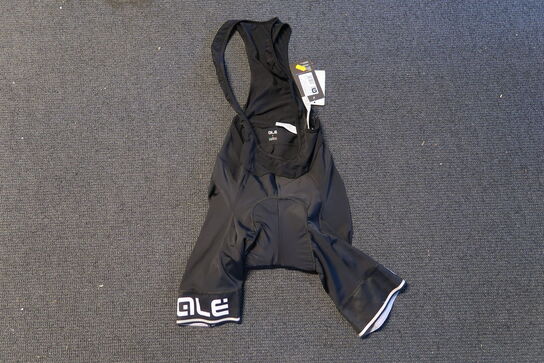 Cykelbukser, Ale Bib Shorts Corsa Sort - Str. L