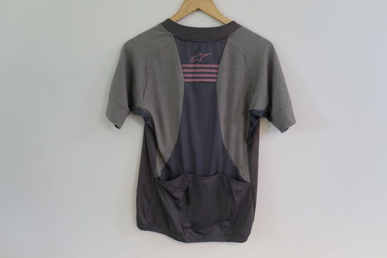 Cykeltrøje, Alpinestars Stella Trail woman jersey - Grey pink - Str. M