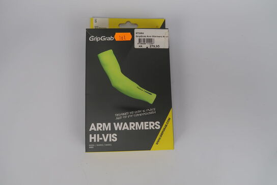 Løse ærmer, Gripgrab Arm warmers Hi-Vis FLou Yellow - Str. S