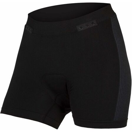 Endura Padded Boxer with Clickfast Black (Kvinde) - Str. S