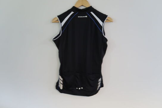 Cykelvest, Endura Wms Rapido Sleeveless Jersey - Str. M