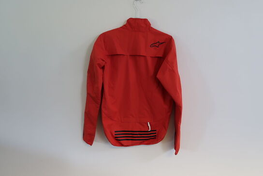 Cykeltrøje, Alpinestars MTB-Jacke Descender V3 Rot - Str. S