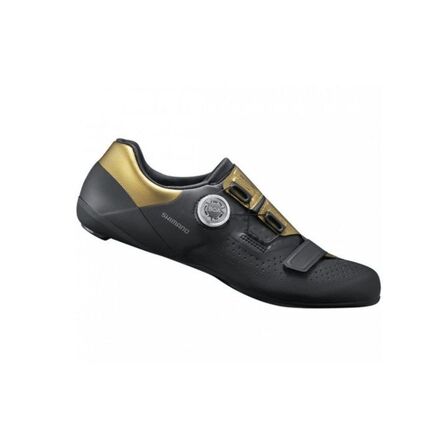 Shimano RC500 cykelsko - Sort/Guld - Str. 45