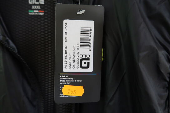 Cykelvest, Alé Vest Guscio Vento 2.0 - Str. XXXL