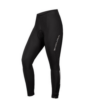 Cykelbukser, Endura Women FS260-Pro Thermo Tight black - Str. XXL