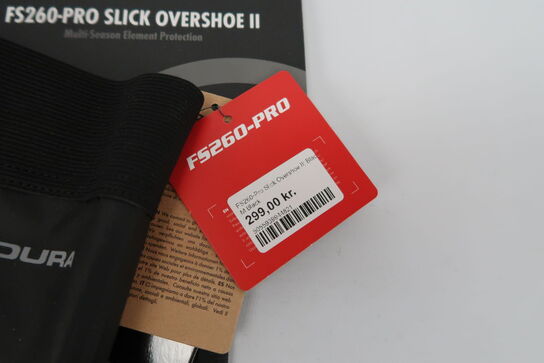 Skoovertræk, Endura FS260-Pro Slick Overshoe II - Str. M