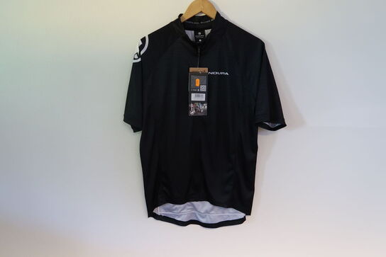 Cykeltrøje, Endura Hummvee Ray S/S Jersey II - Str. S