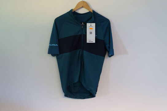 Cykeltrøje, Endura FS260-Pro II Relaxed Fit Short Sleeve Jersey - Str. M