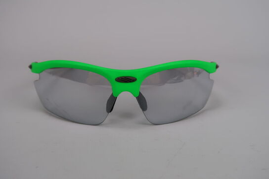 Cykelbrille, Rudy Project Stratofly Fluo Green (Multilaser Photochromic Clear)