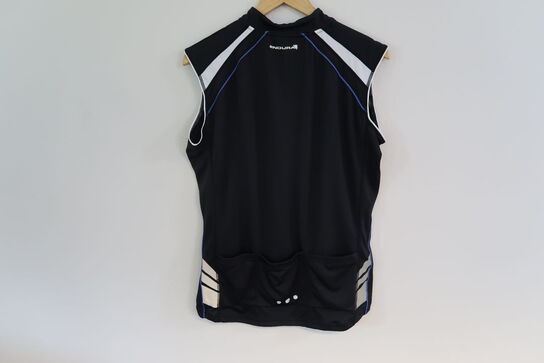 Cykelvest, Endura Wms Rapido Sleeveless Jersey - Str. XL