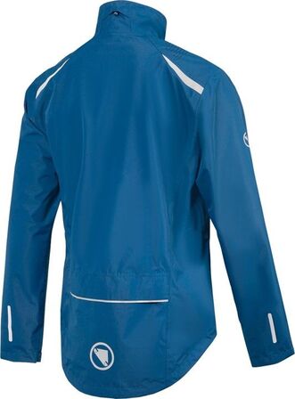 Cykeltrøje, Endura Hummvee Waterproof Jacket - Blå - Str. XXL