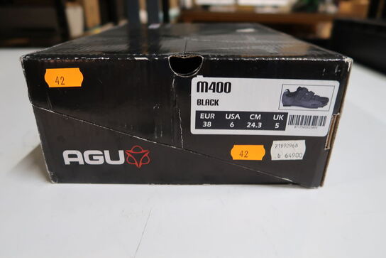 Agu M400 cykelsko - Sort - Str. 38