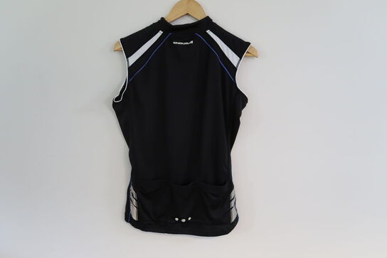 Cykelvest, Endura Wms Rapido Sleeveless Jersey - Str. L