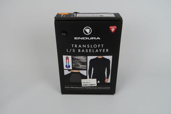 Endura Transloft L S Baselayer Sort - Str. XXL