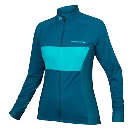 Cykeltrøje, Endura Damen FS260-Pro Jetstream Trikot II - Str. M