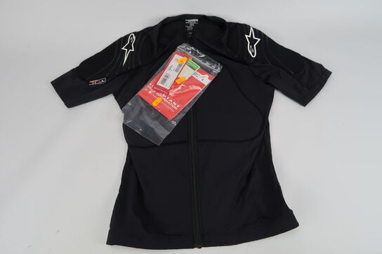 Alpinestars Beskyttelsesvest Paragon Lite Sort - Str. M