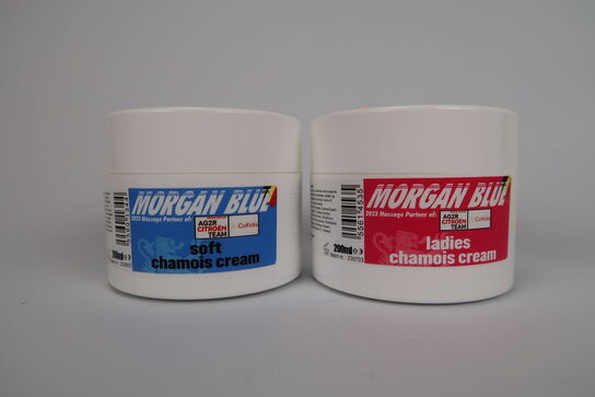 2 stk. Morgan Blue Buksefedt  Soft & Chamois 