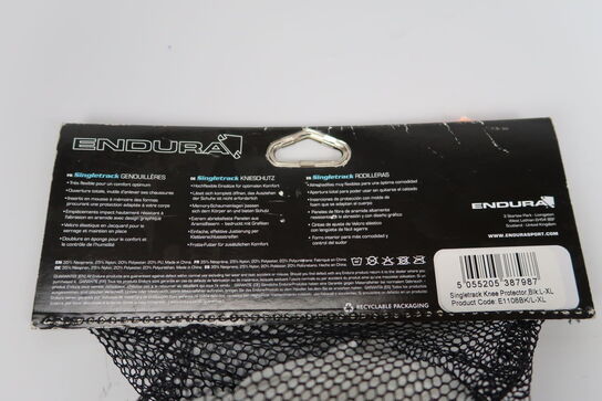 Endura SingleTrack Knee Protector - Str. L/XL