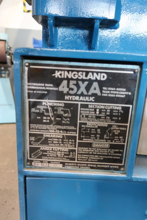 Stansemaskine KINGSLAND 45XA