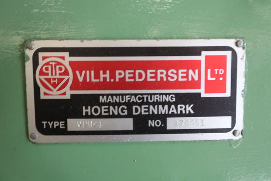 Fræsemaskine HOENG VPU-1