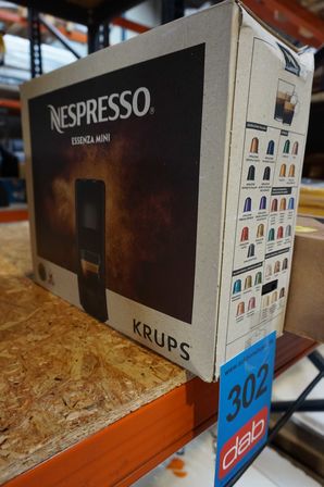 Nespresso Essenza Mini-kaffemaskine fra Krups, Sort