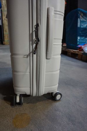 Voyage Eco trolley 8 hjuls 65 cm - lysgrå