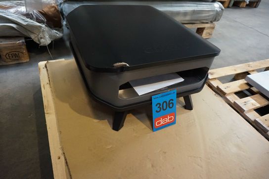 Cozze 13" Pizzaovn til gas med pizzasten 5,0KW