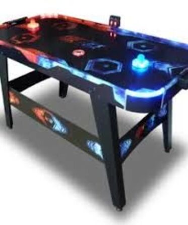 Airhockey bord FIRE vs ICE